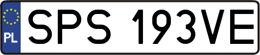 SPS193VE