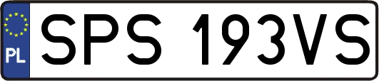 SPS193VS