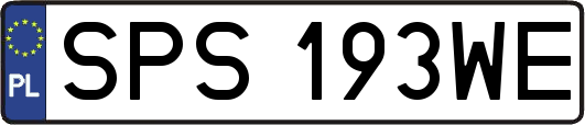 SPS193WE