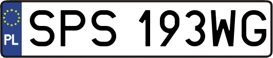 SPS193WG