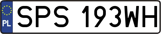 SPS193WH