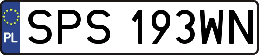 SPS193WN