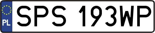 SPS193WP