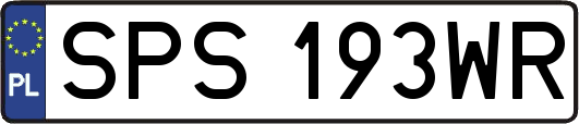 SPS193WR