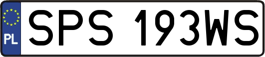 SPS193WS