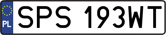 SPS193WT