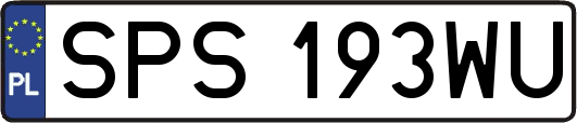 SPS193WU