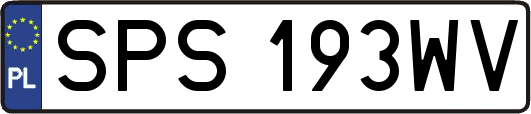 SPS193WV