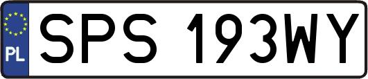 SPS193WY