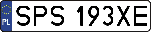 SPS193XE