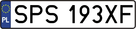 SPS193XF
