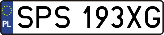 SPS193XG