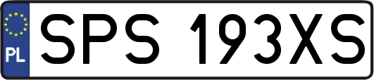 SPS193XS