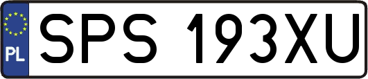 SPS193XU