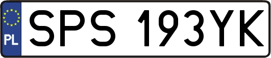 SPS193YK