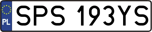 SPS193YS