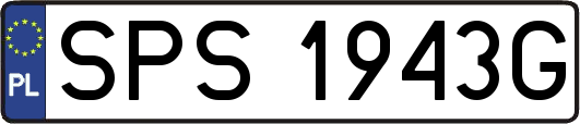 SPS1943G