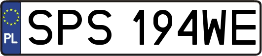SPS194WE