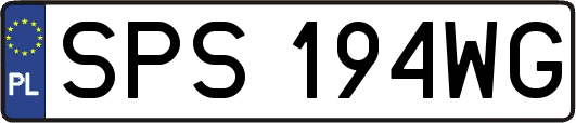 SPS194WG