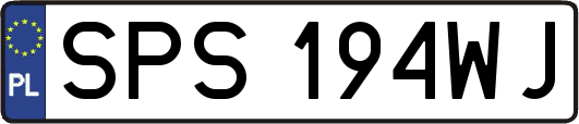 SPS194WJ