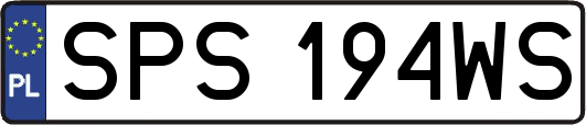 SPS194WS