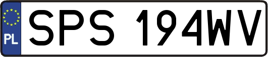SPS194WV