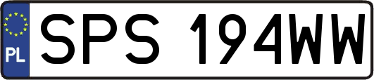 SPS194WW