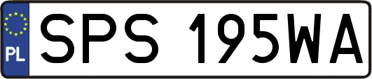 SPS195WA