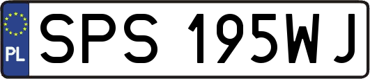 SPS195WJ