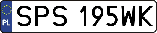 SPS195WK