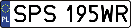 SPS195WR