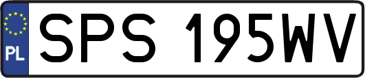 SPS195WV