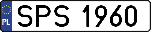 SPS1960