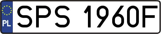 SPS1960F