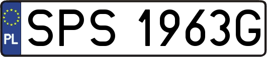SPS1963G
