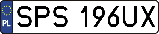 SPS196UX