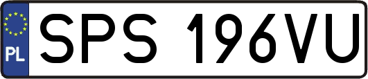 SPS196VU