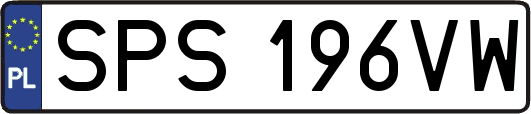 SPS196VW