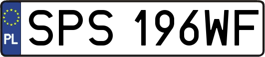 SPS196WF