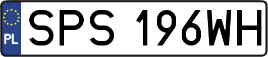 SPS196WH