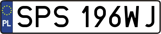 SPS196WJ