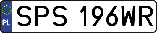 SPS196WR