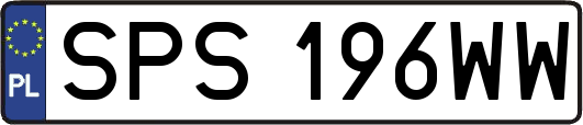 SPS196WW