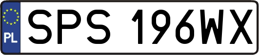 SPS196WX