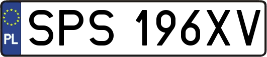 SPS196XV