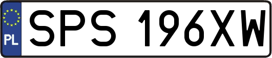 SPS196XW