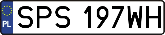 SPS197WH