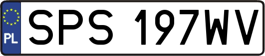 SPS197WV