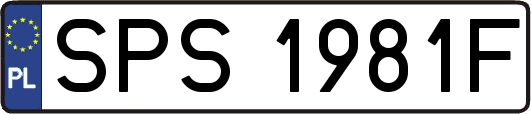 SPS1981F
