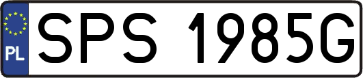 SPS1985G